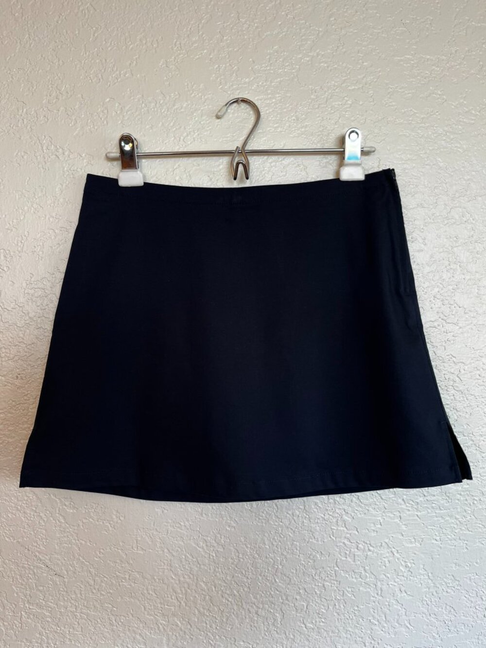 Liquid Yacht Wear Navy Boat Bum Skort, Size 4